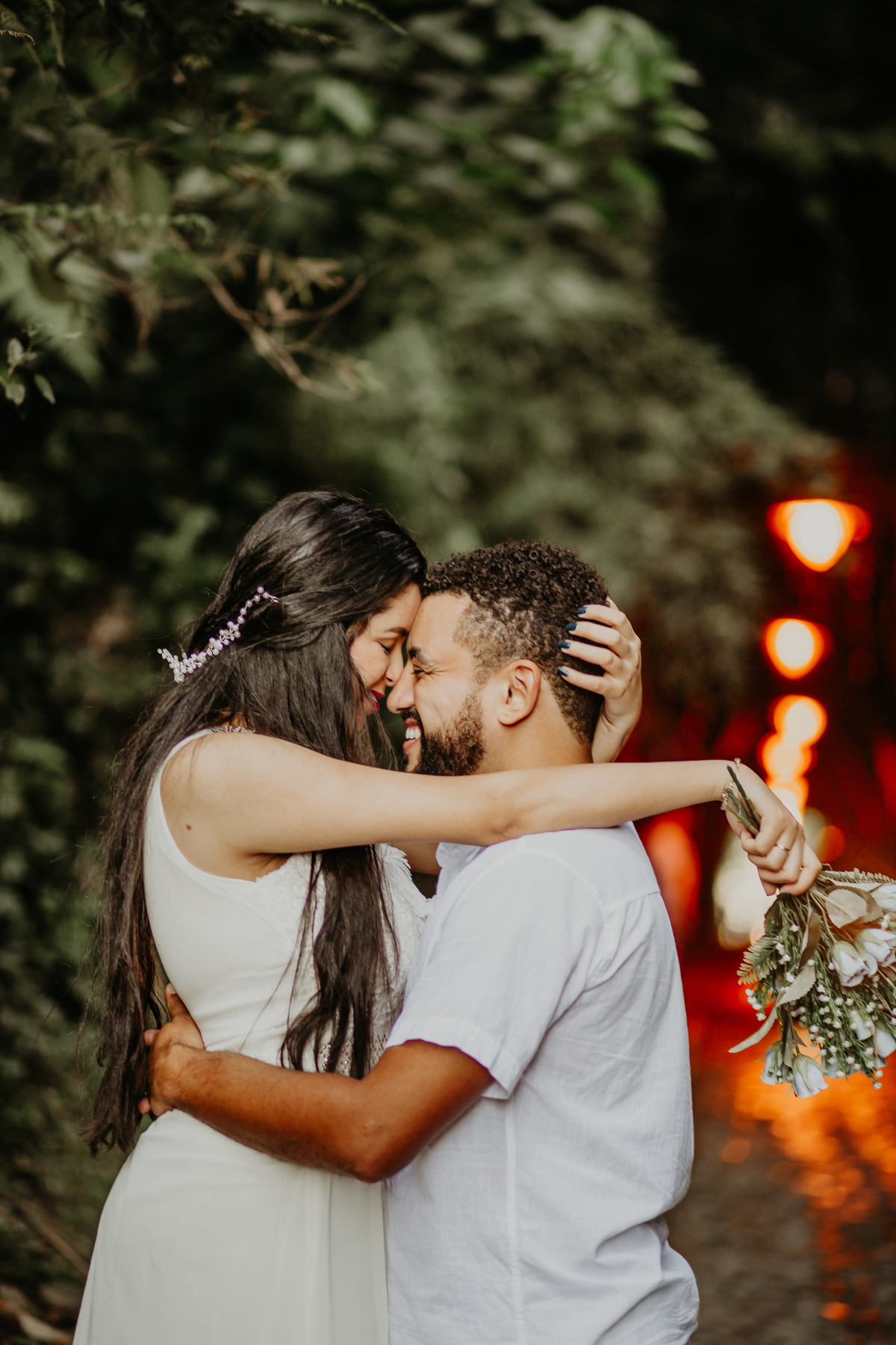 Ensaio pré wedding casal noivos casamento