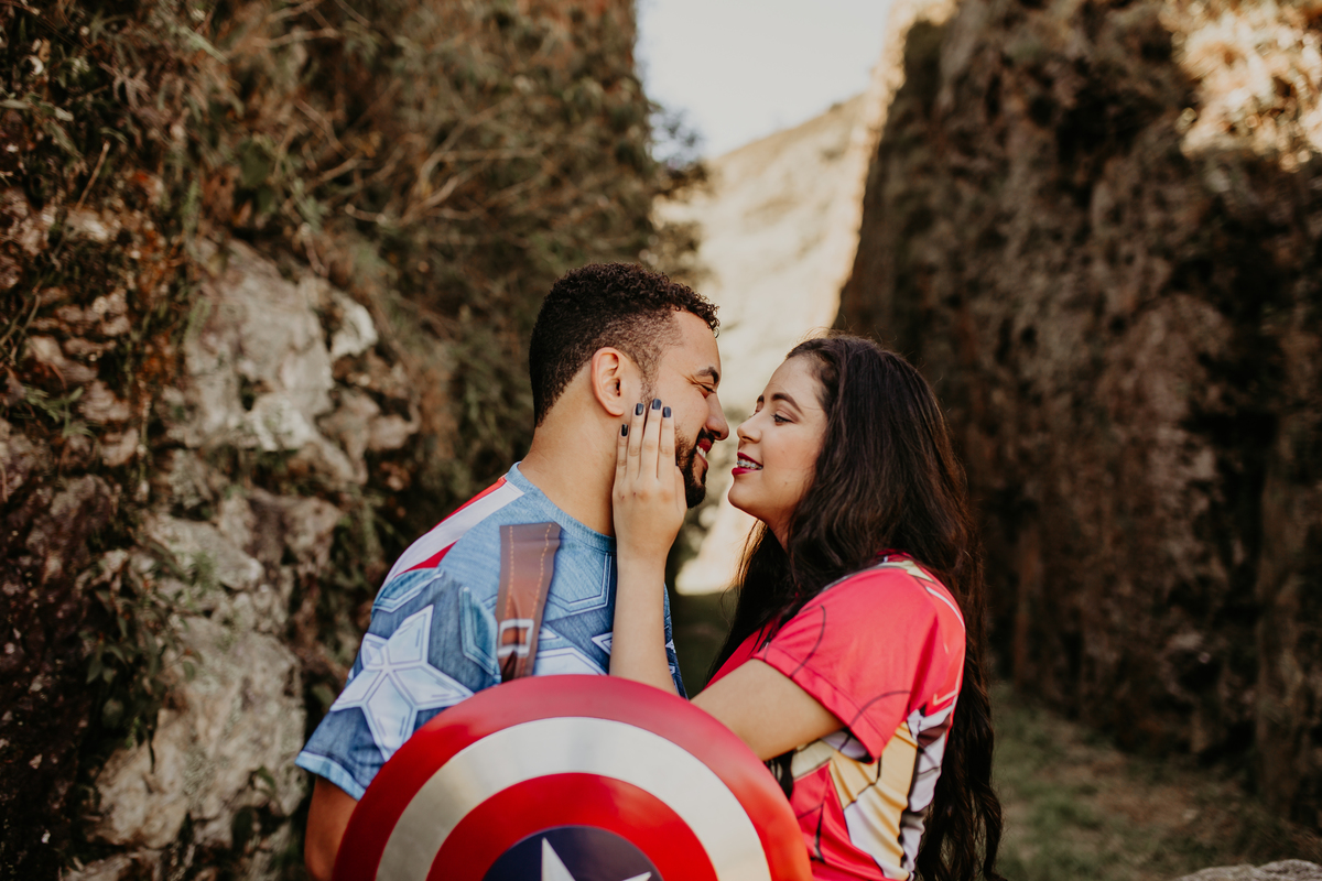 Ensaio pré wedding casal noivos casamento