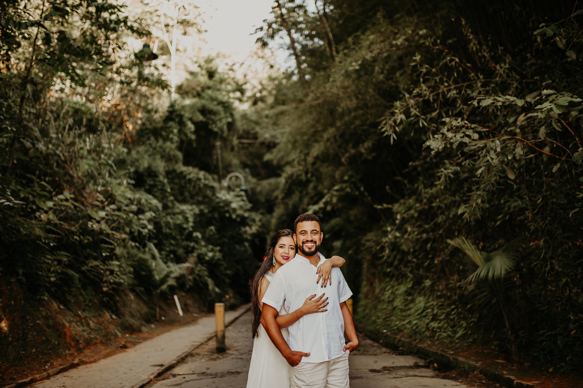 Ensaio pré wedding casal noivos casamento