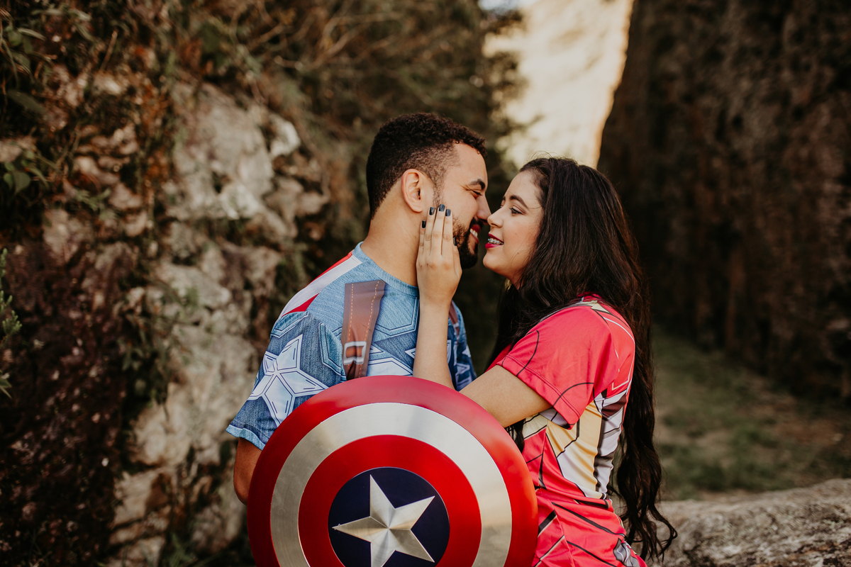 Ensaio pré wedding casal noivos casamento