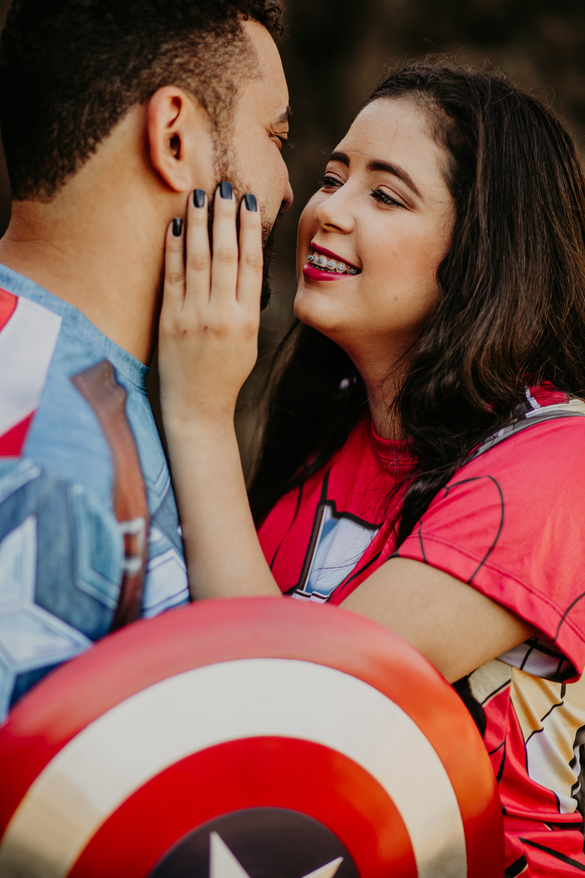 Ensaio pré wedding casal noivos casamento