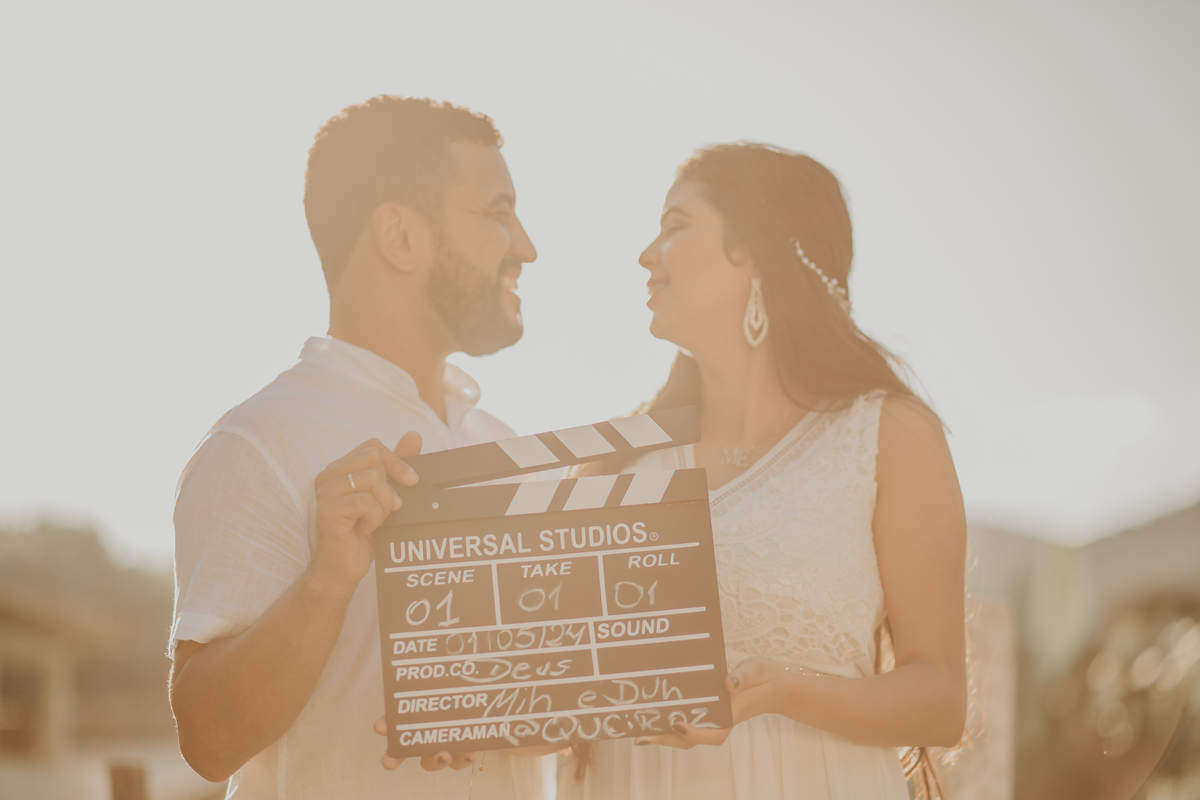 Ensaio pré wedding casal noivos casamento