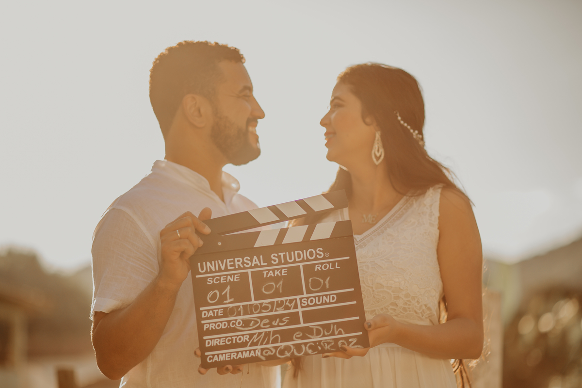 Ensaio pré wedding casal noivos casamento