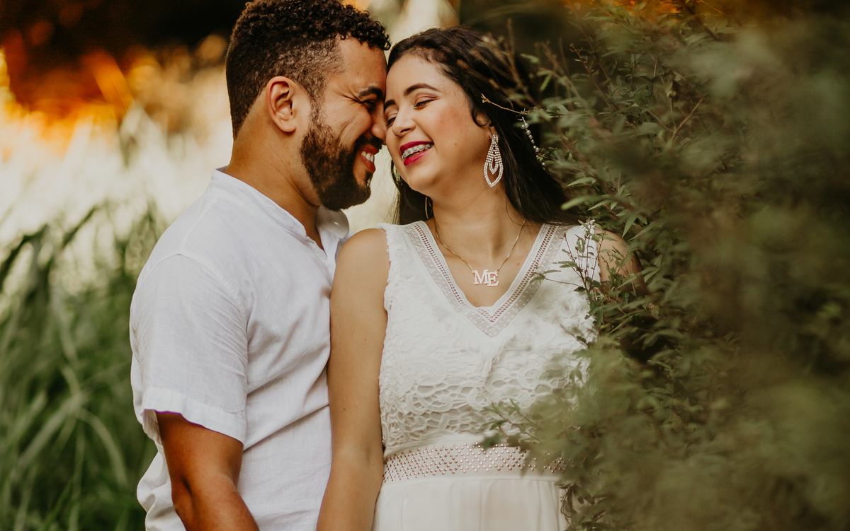 Ensaio pré wedding casal noivos casamento