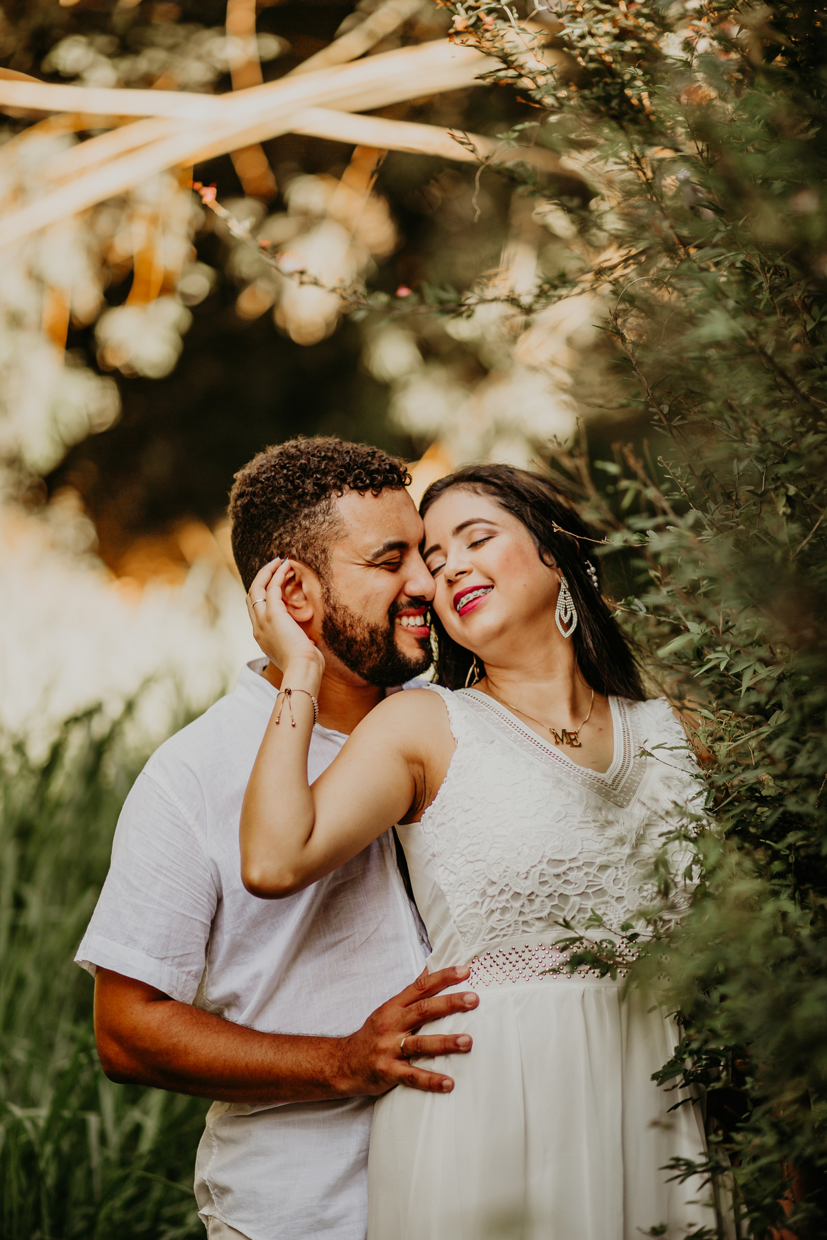 Ensaio pré wedding casal noivos casamento