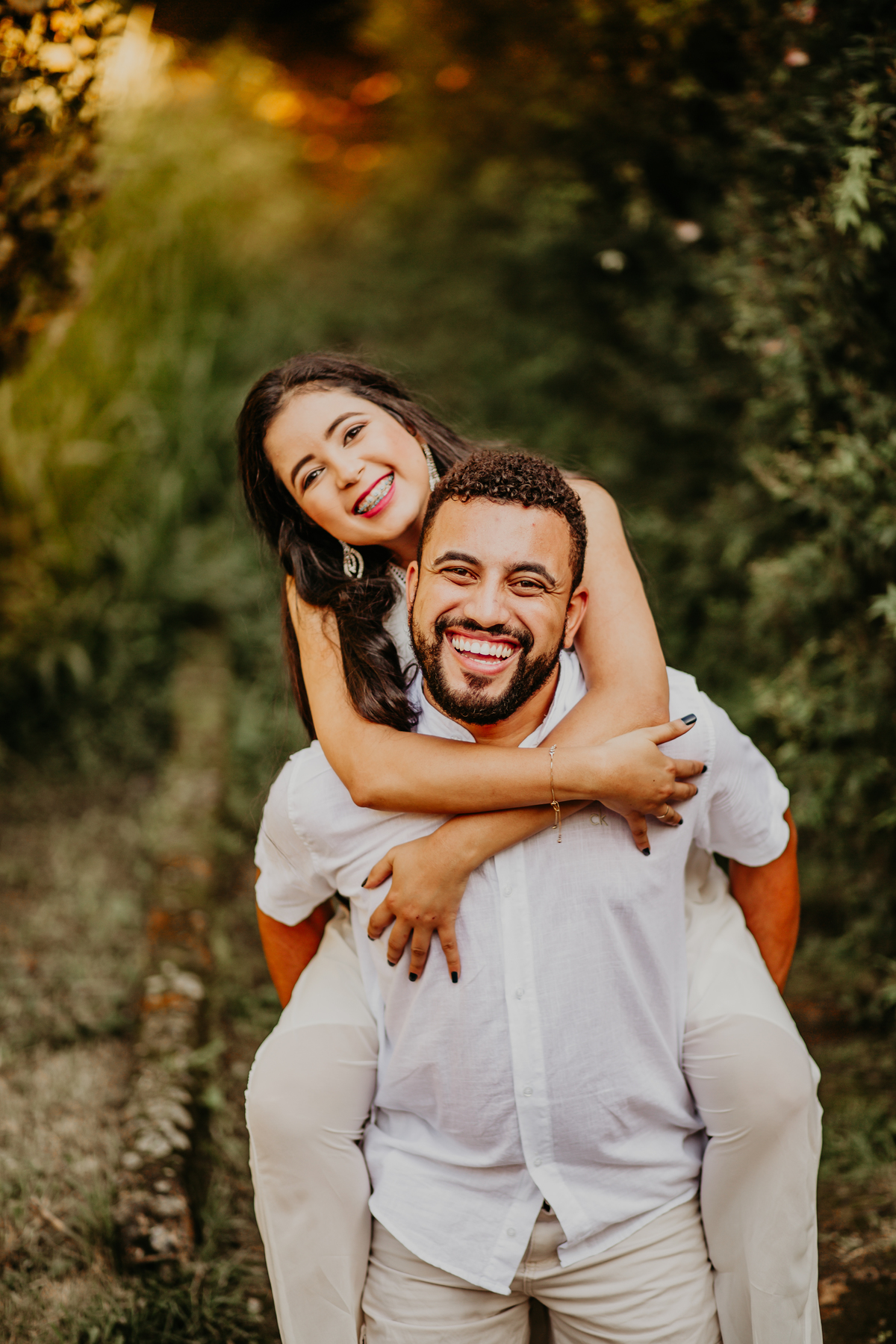 Ensaio pré wedding casal noivos casamento