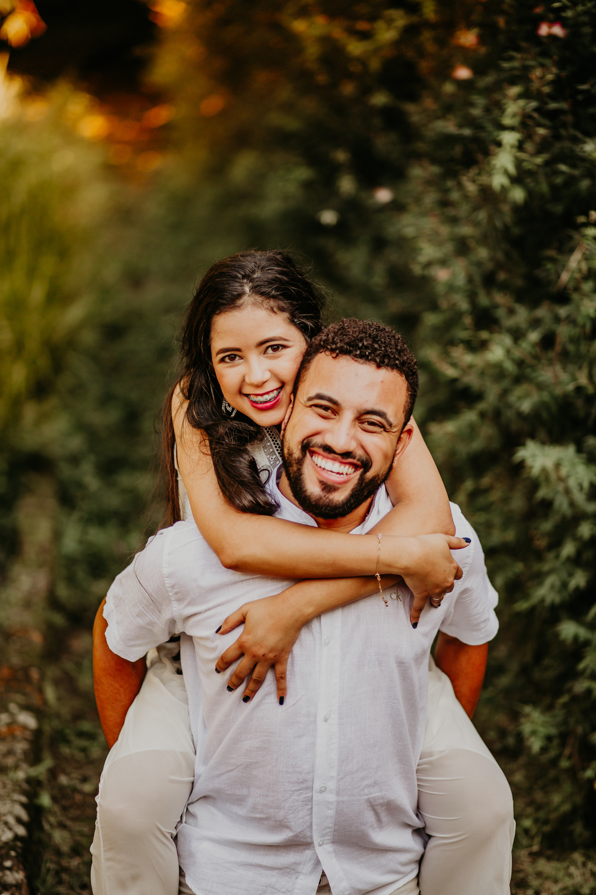 Ensaio pré wedding casal noivos casamento