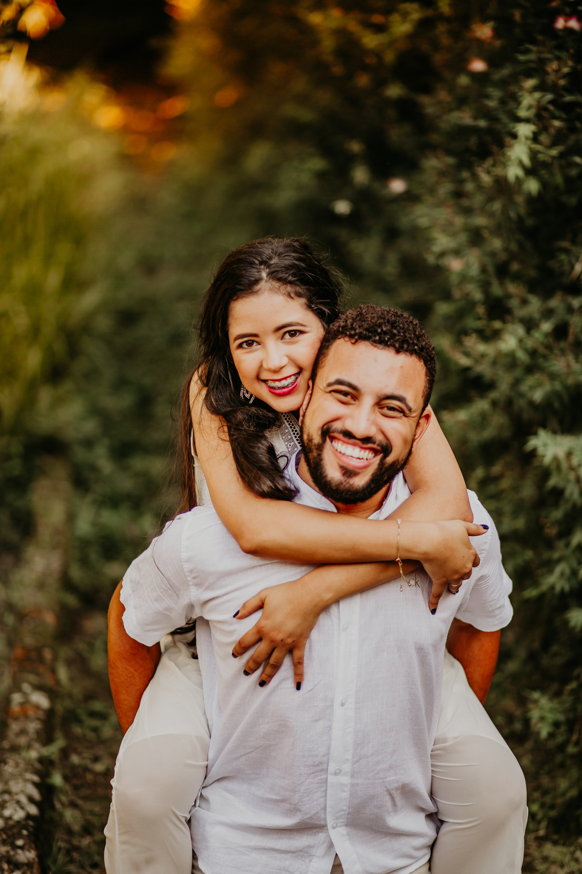 Ensaio pré wedding casal noivos casamento