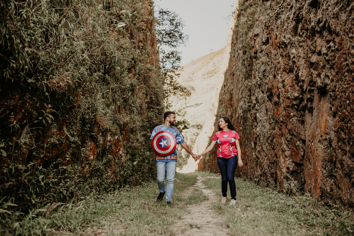 Ensaio pré wedding casal noivos casamento