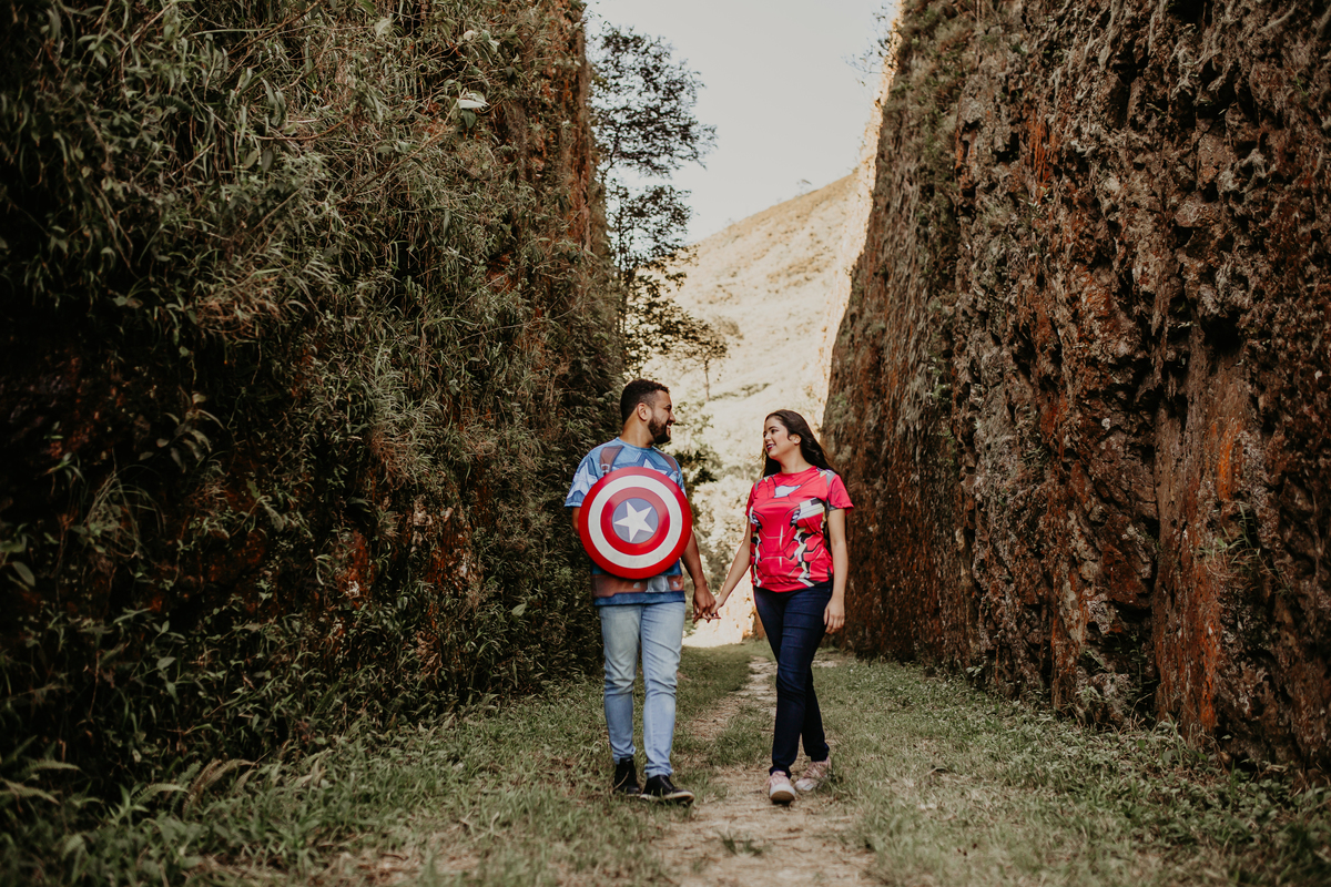 Ensaio pré wedding casal noivos casamento