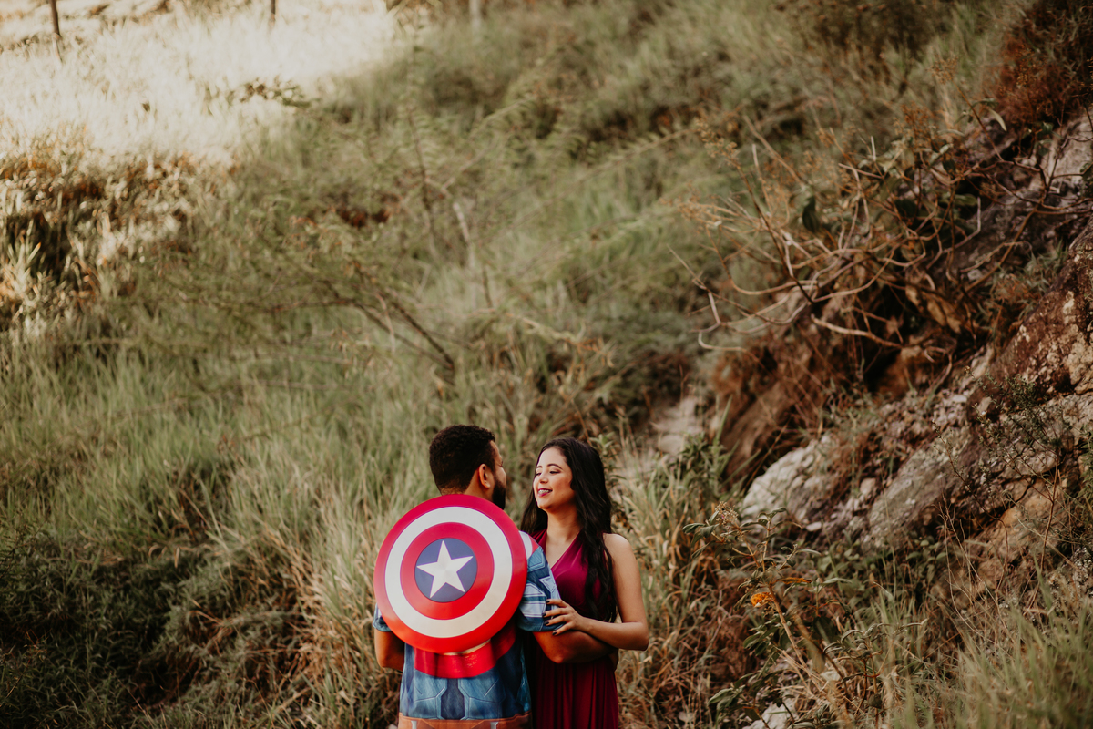 Ensaio pré wedding casal noivos casamento