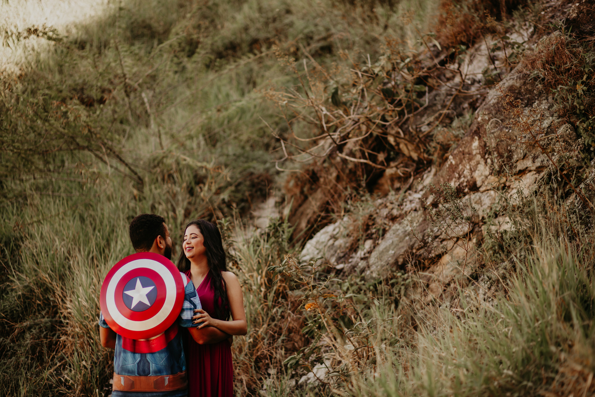 Ensaio pré wedding casal noivos casamento