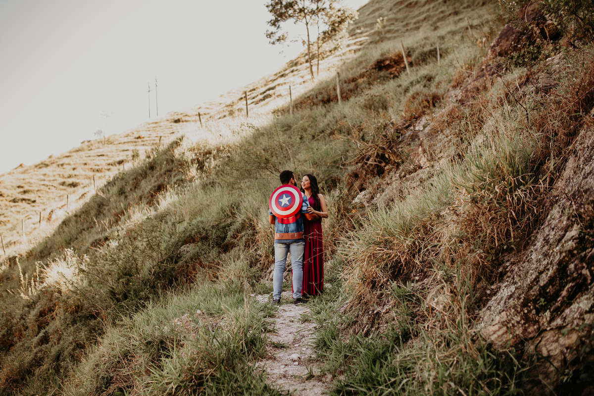 Ensaio pré wedding casal noivos casamento