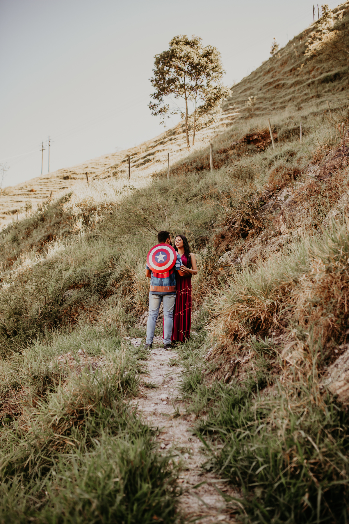 Ensaio pré wedding casal noivos casamento