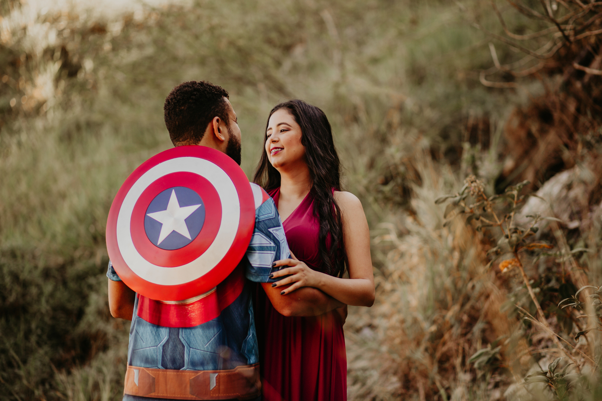 Ensaio pré wedding casal noivos casamento