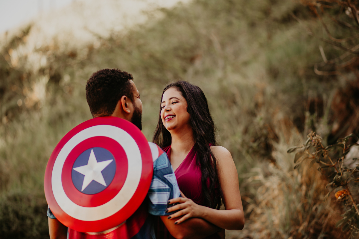 Ensaio pré wedding casal noivos casamento