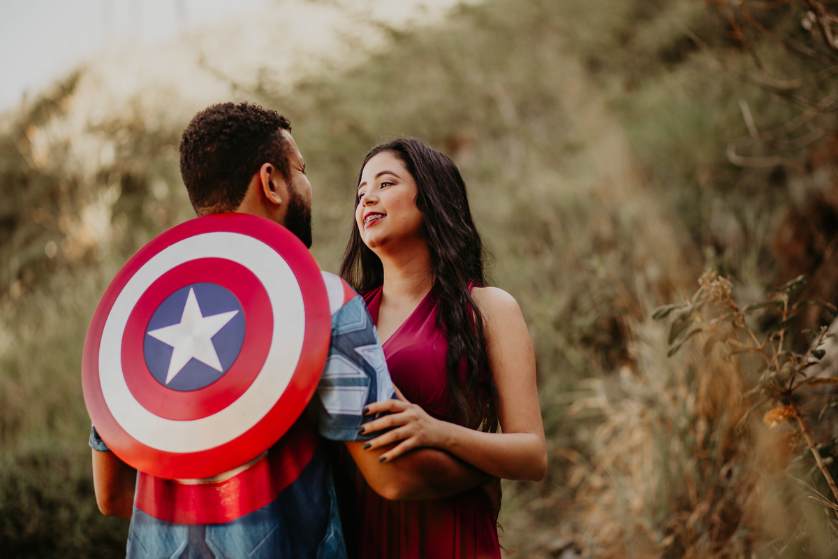 Ensaio pré wedding casal noivos casamento