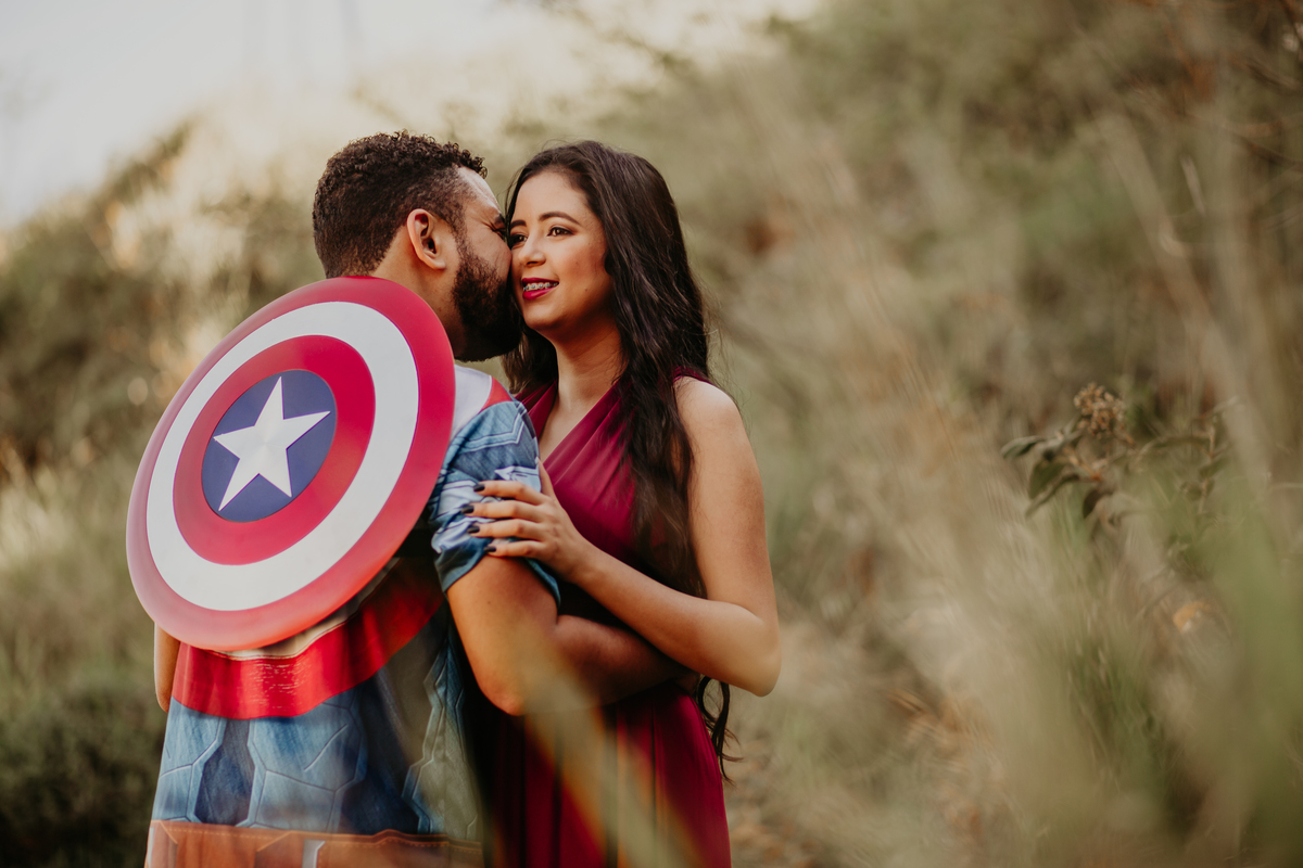 Ensaio pré wedding casal noivos casamento