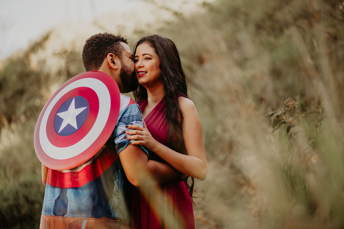 Ensaio pré wedding casal noivos casamento