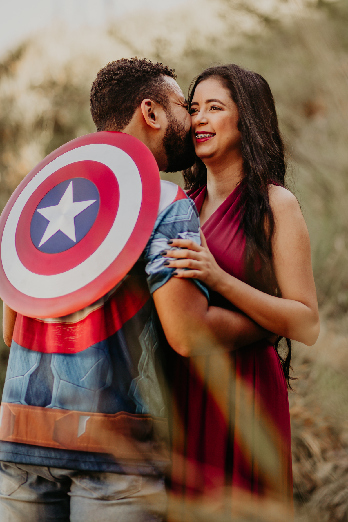 Ensaio pré wedding casal noivos casamento