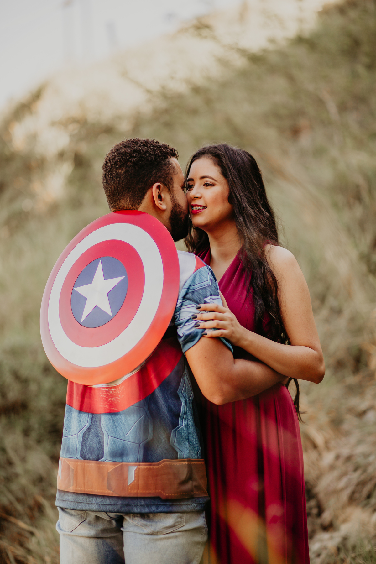 Ensaio pré wedding casal noivos casamento