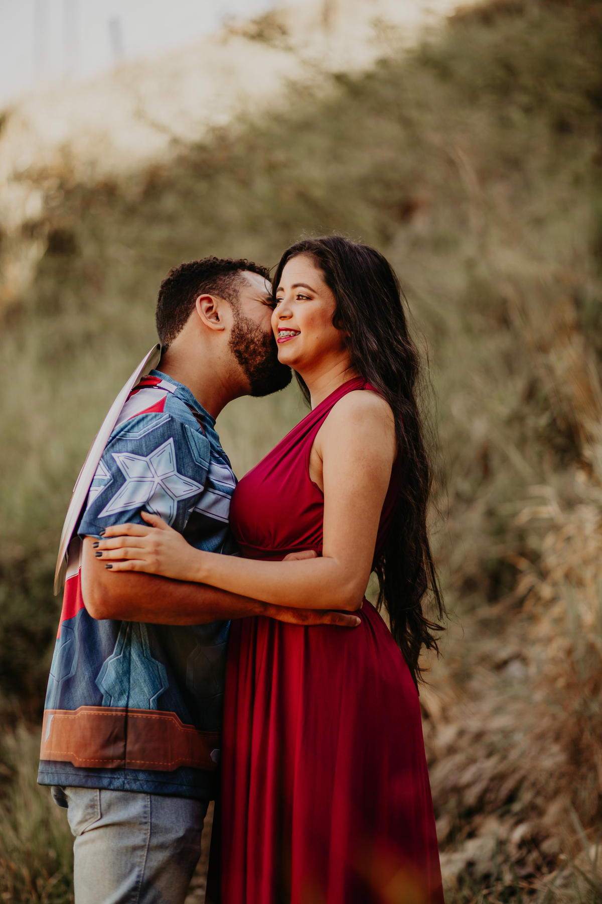 Ensaio pré wedding casal noivos casamento