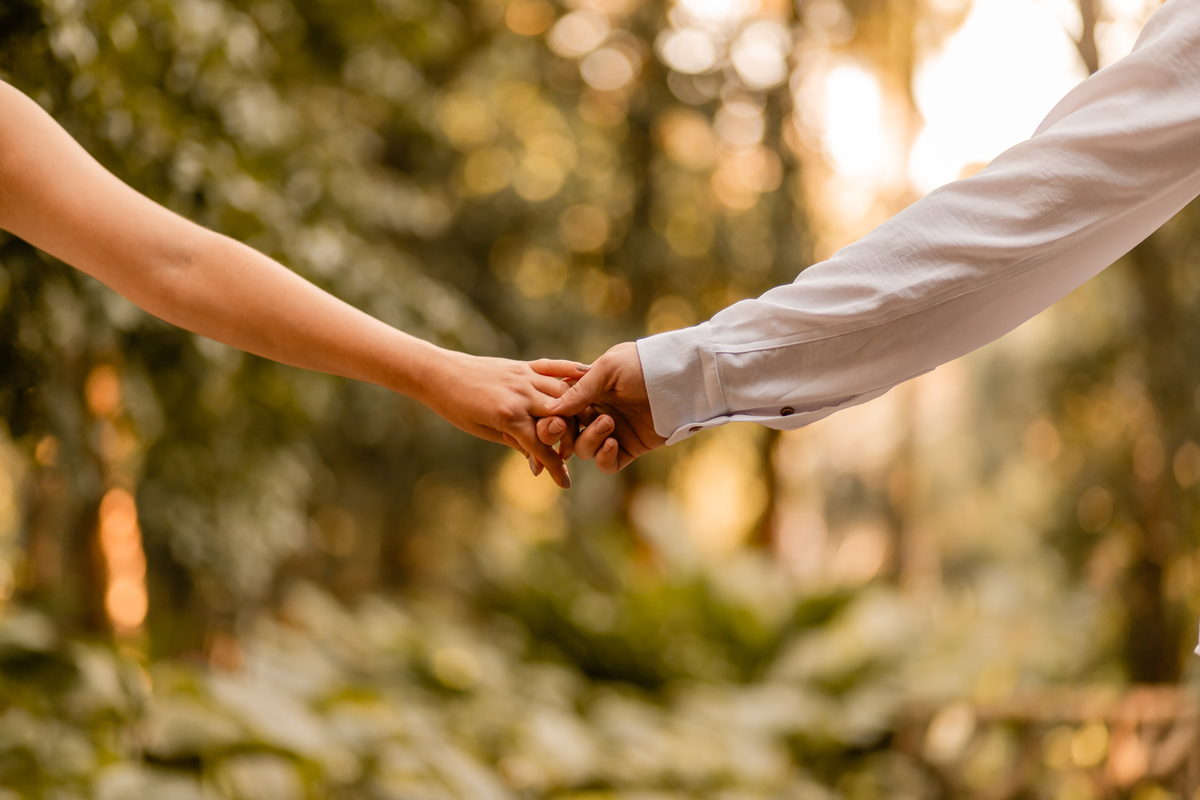 Ensaio fotográfico pré wedding casal noivos