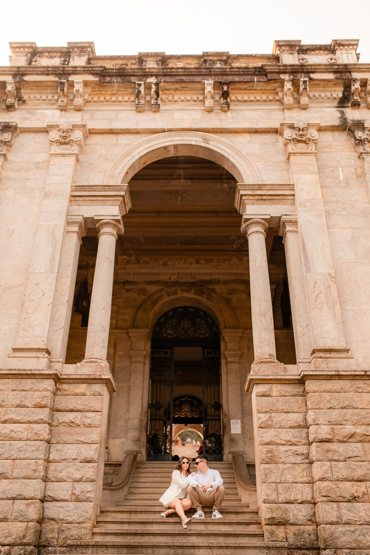 Ensaio fotográfico pré wedding casal noivos