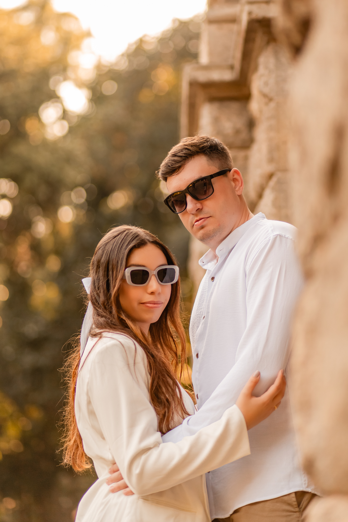 Ensaio fotográfico pré wedding casal noivos