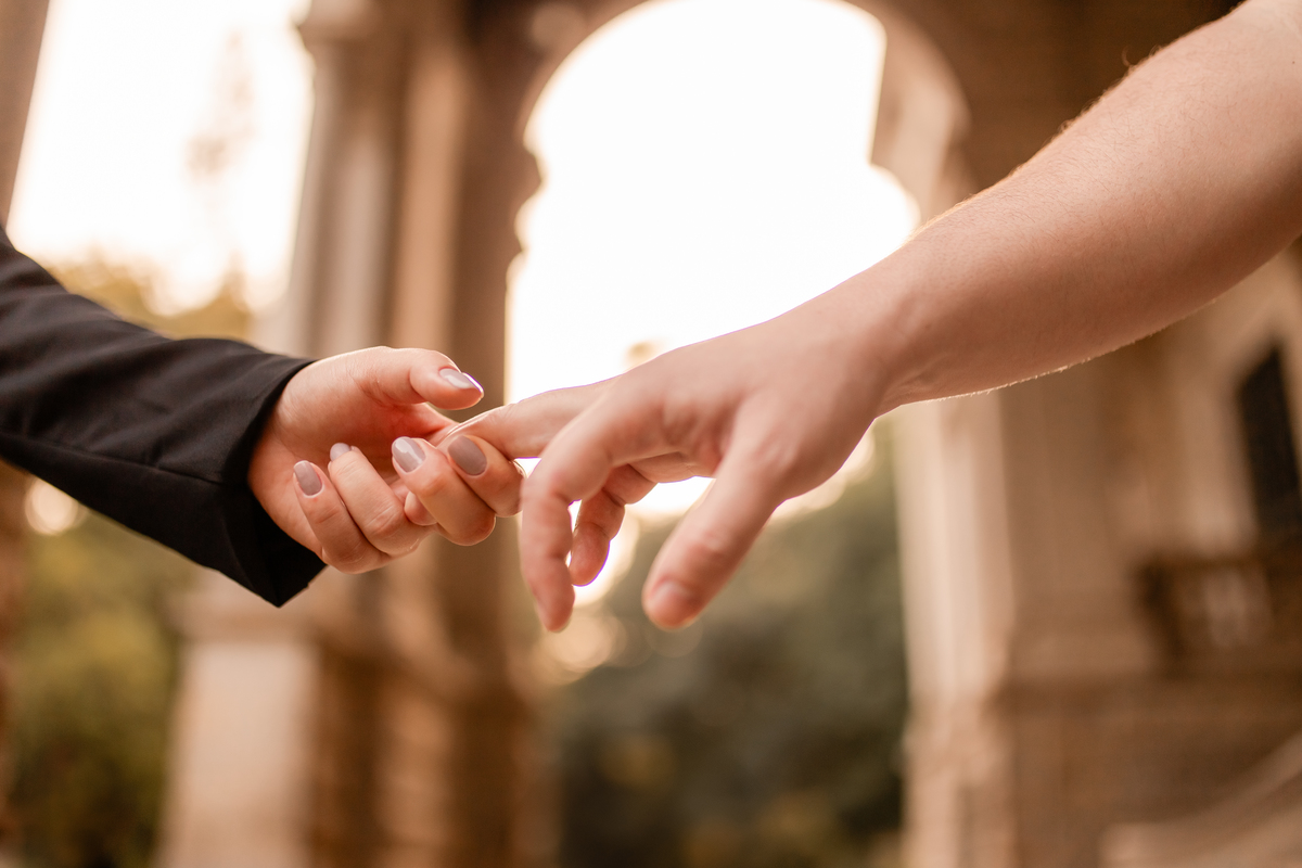 Ensaio fotográfico pré wedding casal noivos