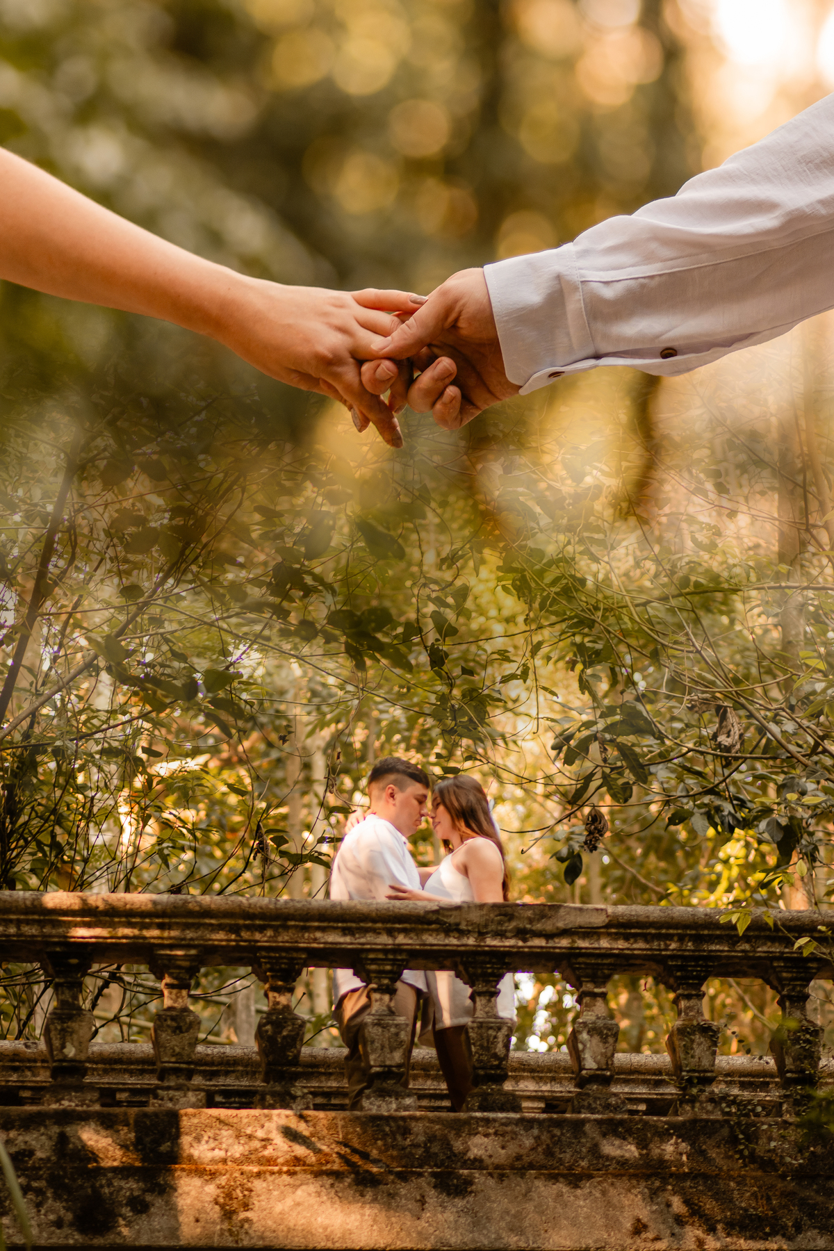 Ensaio fotográfico pré wedding casal noivos