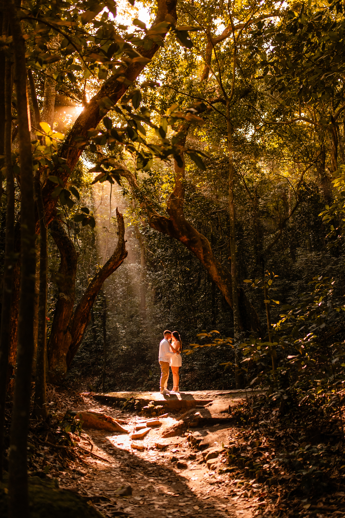 Ensaio fotográfico pré wedding casal noivos