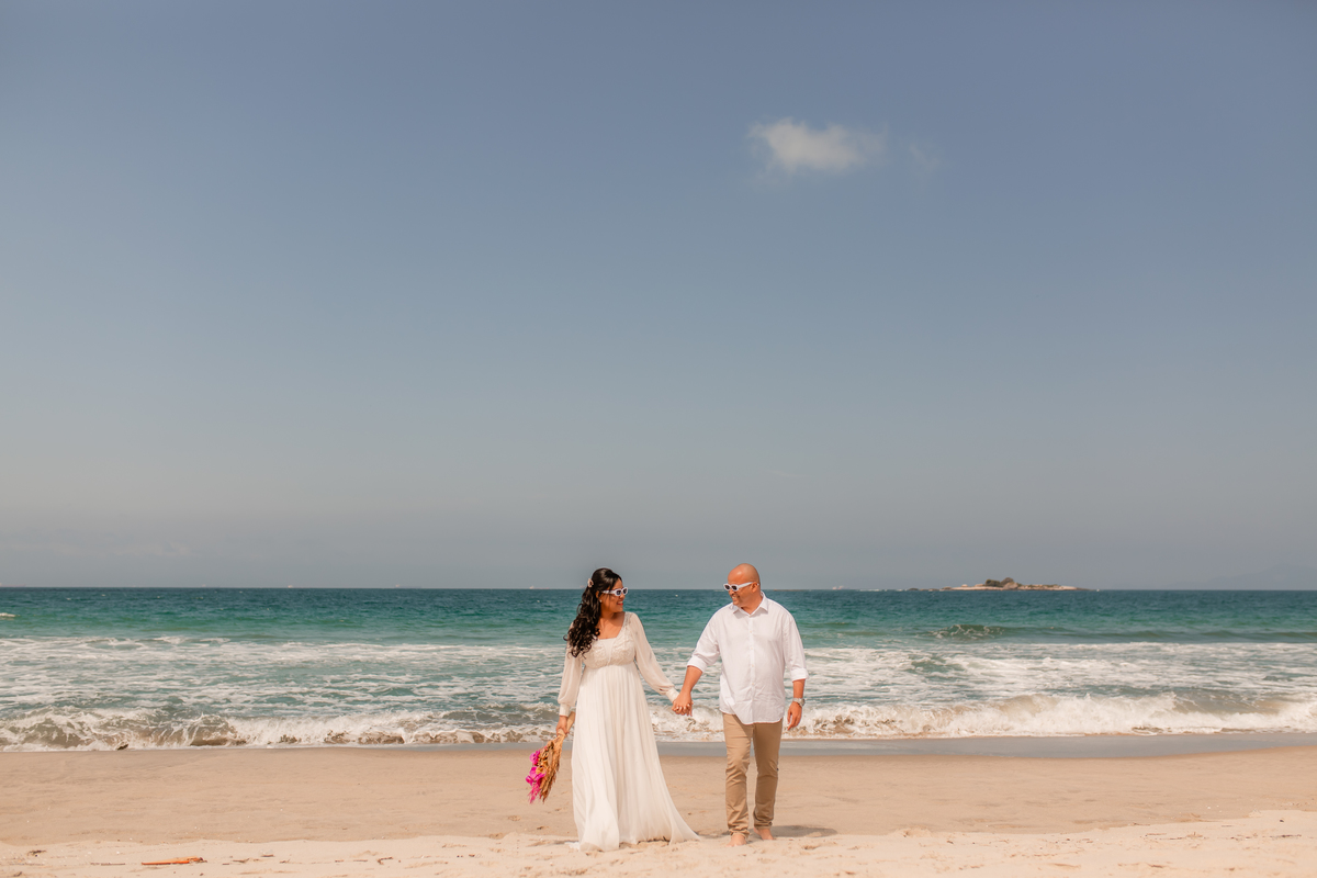 ensaio fotográfico casal noivos angra dos reis casamento noiva