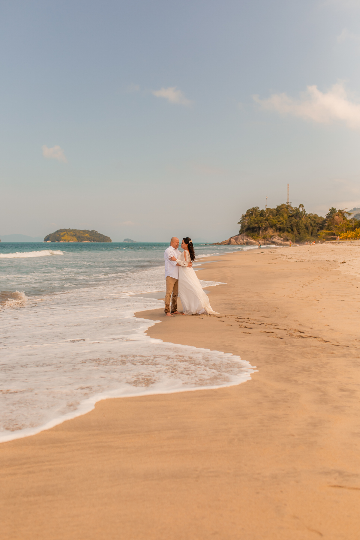 ensaio fotográfico casal noivos angra dos reis casamento noiva