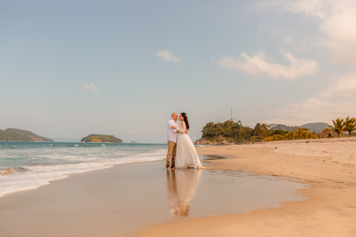 ensaio fotográfico casal noivos angra dos reis casamento noiva