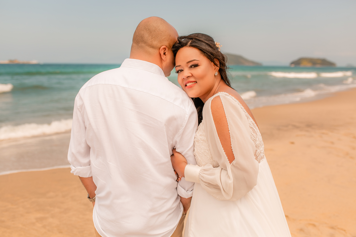 ensaio fotográfico casal noivos angra dos reis casamento noiva