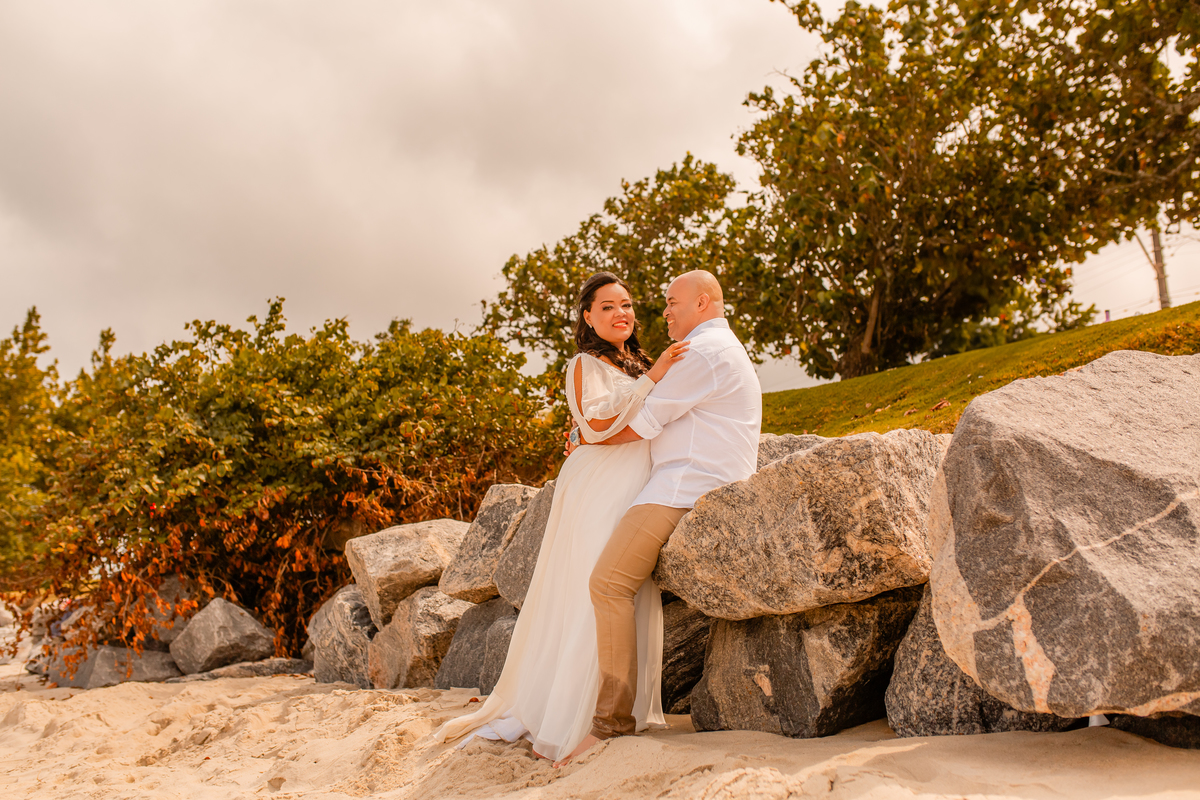 ensaio fotográfico casal noivos angra dos reis casamento noiva