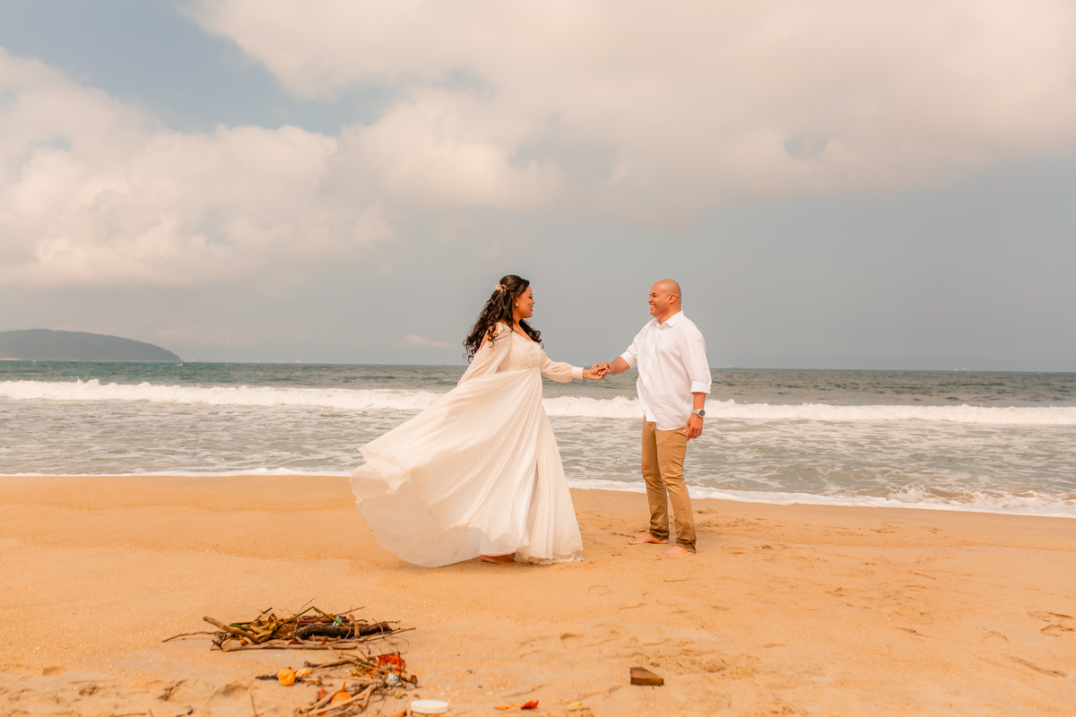 ensaio fotográfico casal noivos angra dos reis casamento noiva