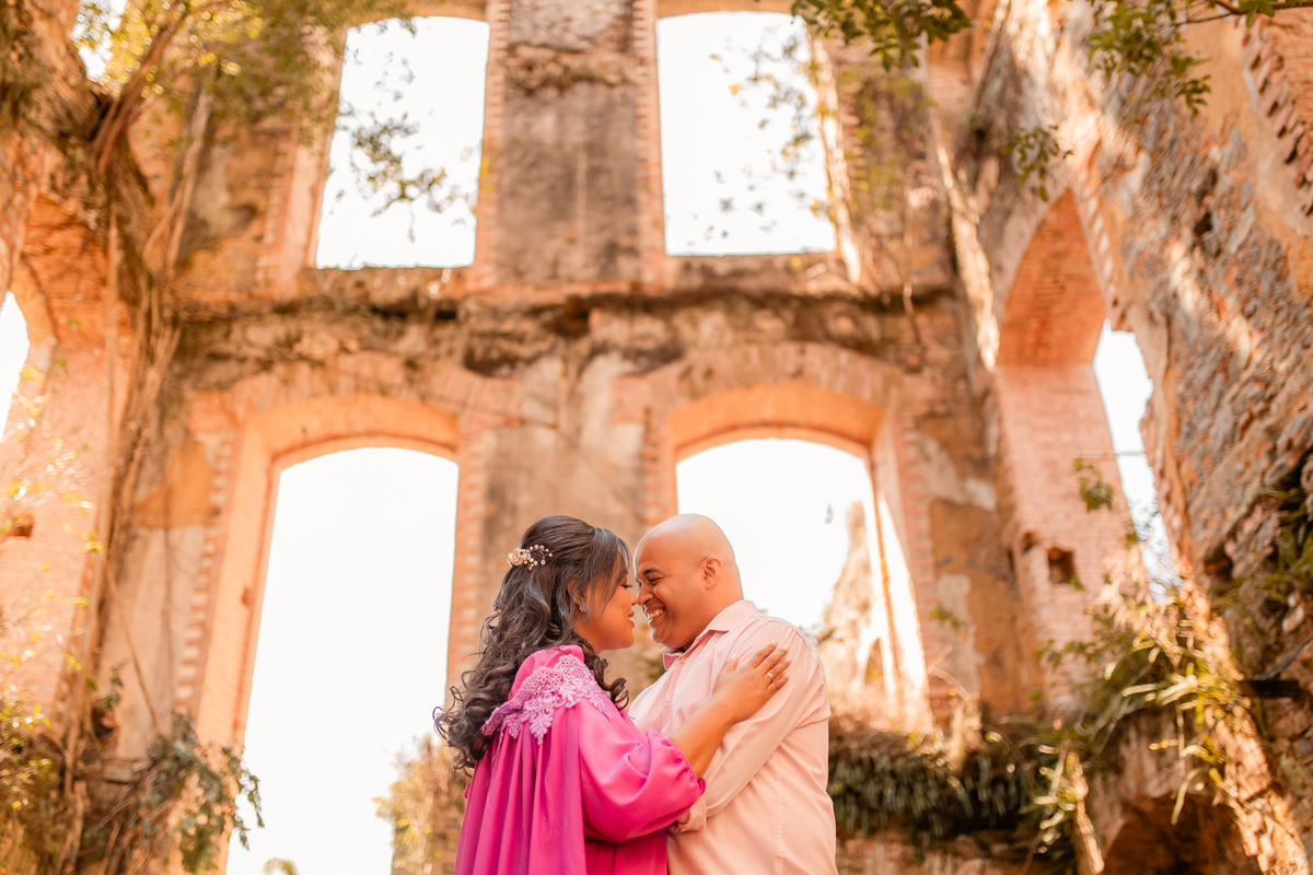 ensaio fotográfico casal noivos angra dos reis casamento noiva