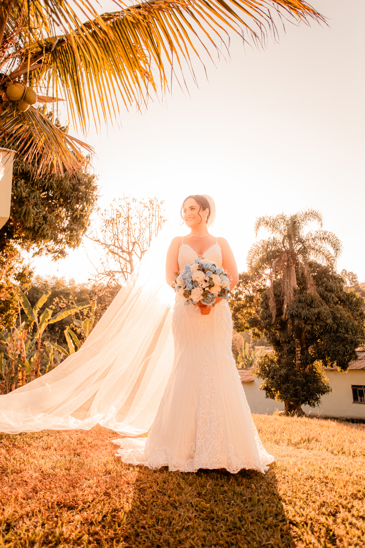 noiva casamento making of