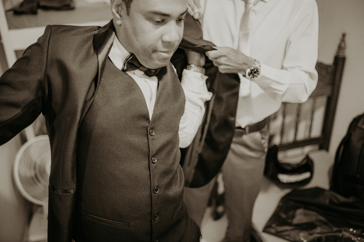 noiva casamento making of