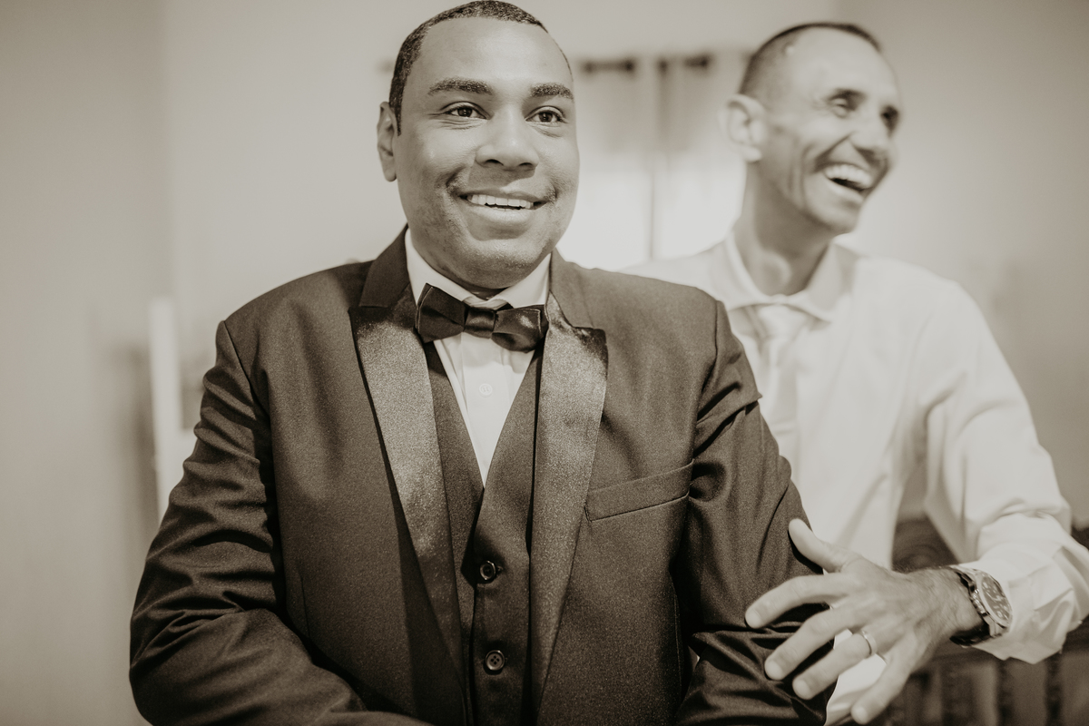 noiva casamento making of