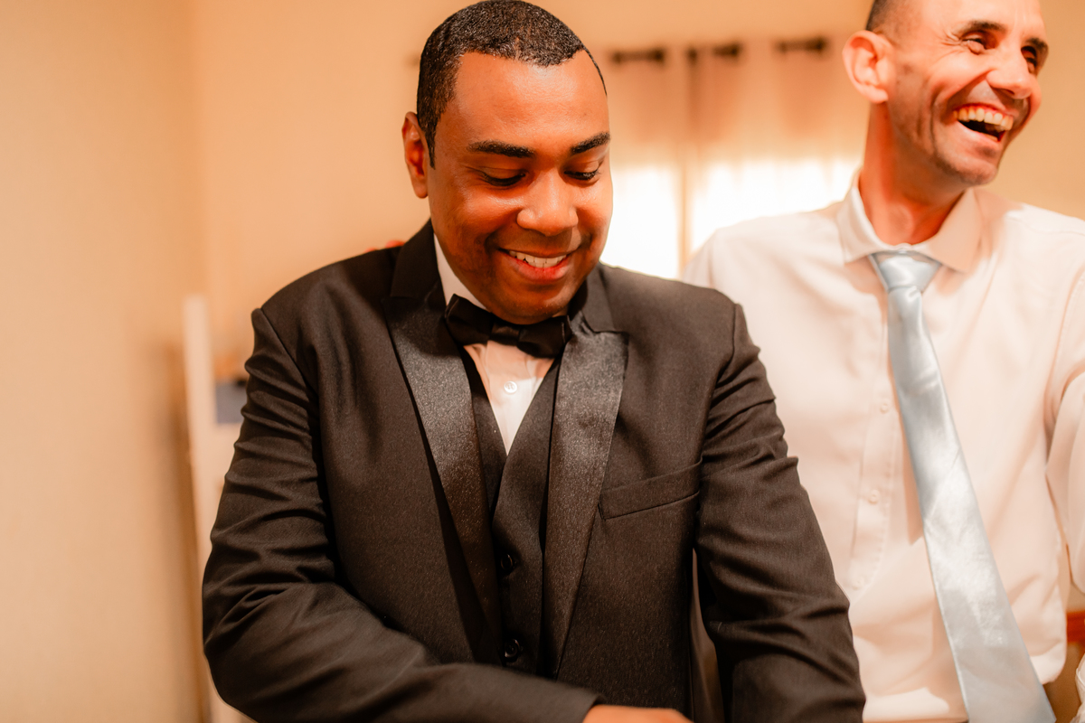 noiva casamento making of