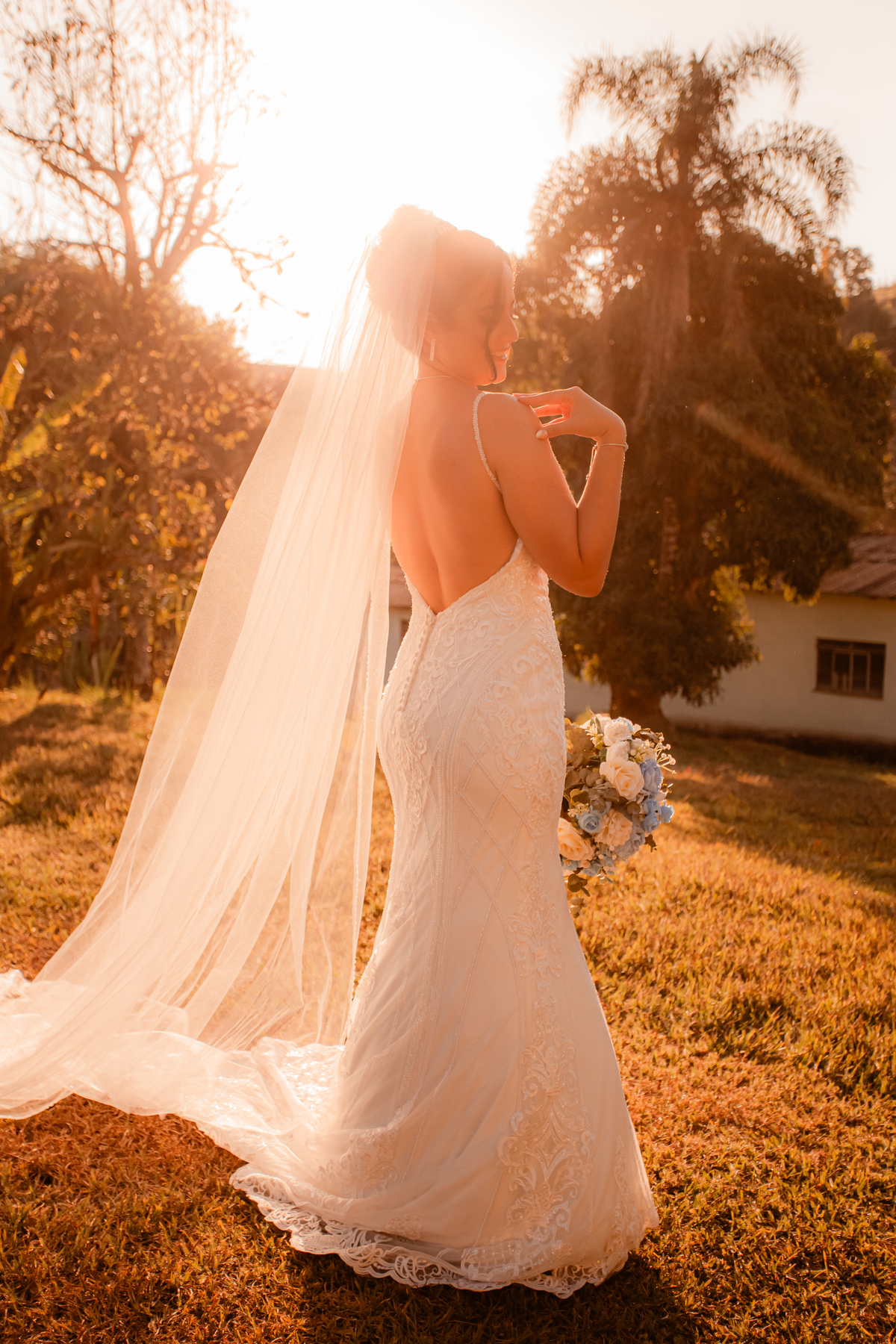 noiva casamento making of