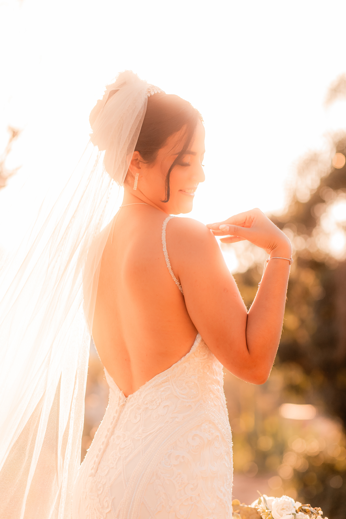 noiva casamento making of