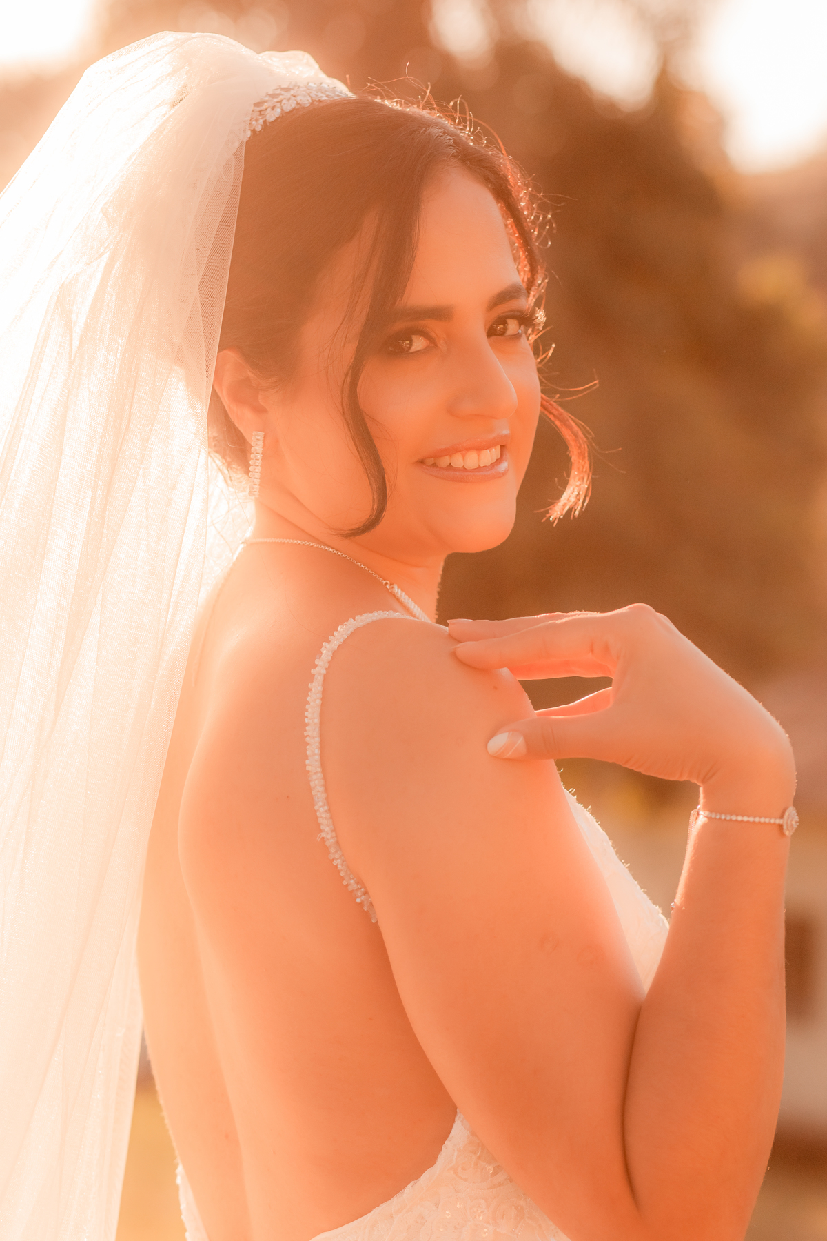 noiva casamento making of