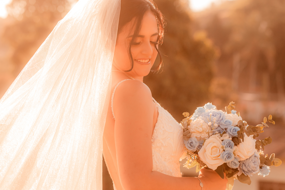 noiva casamento making of