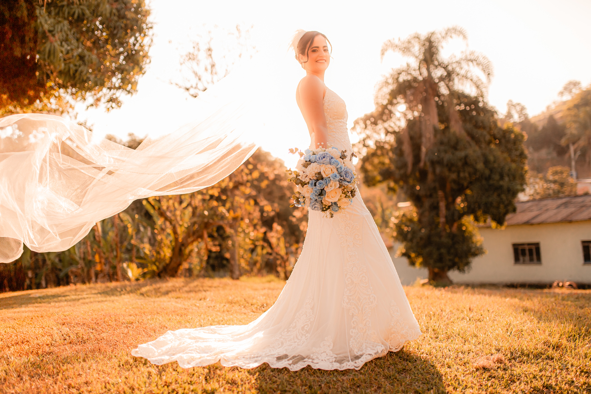 noiva casamento making of