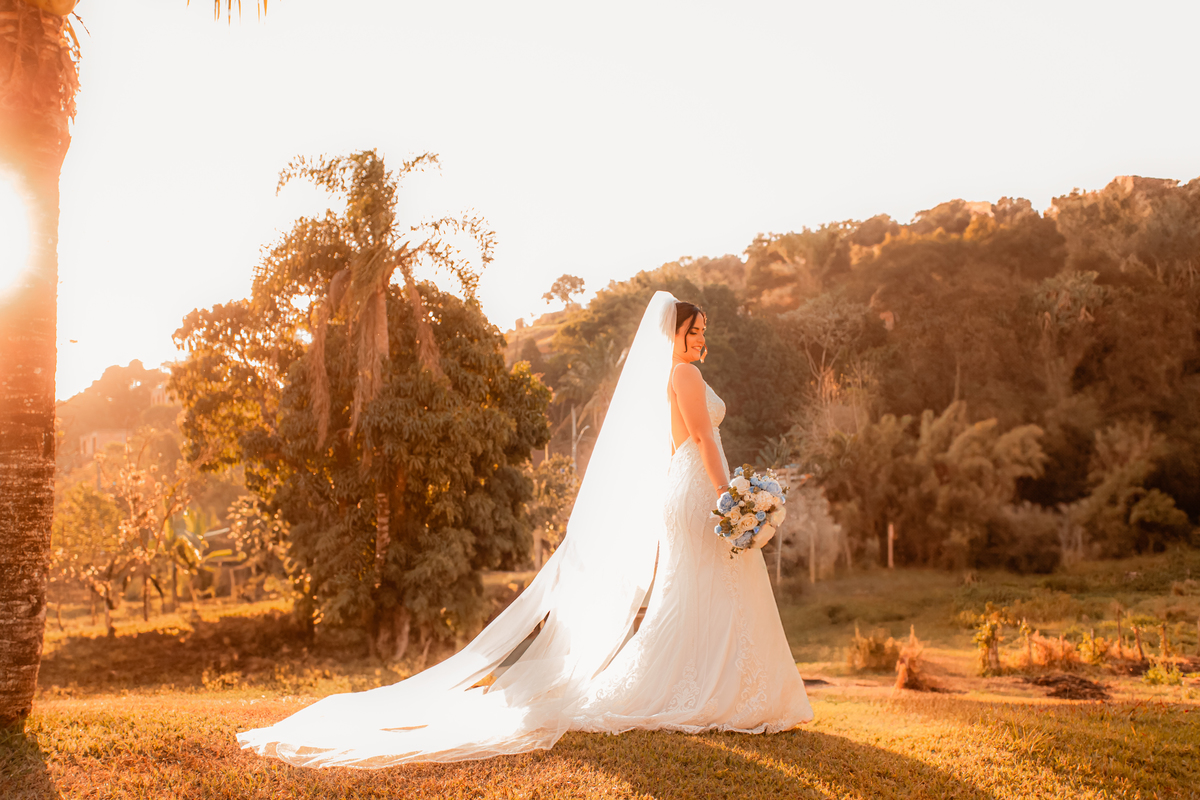 noiva casamento making of