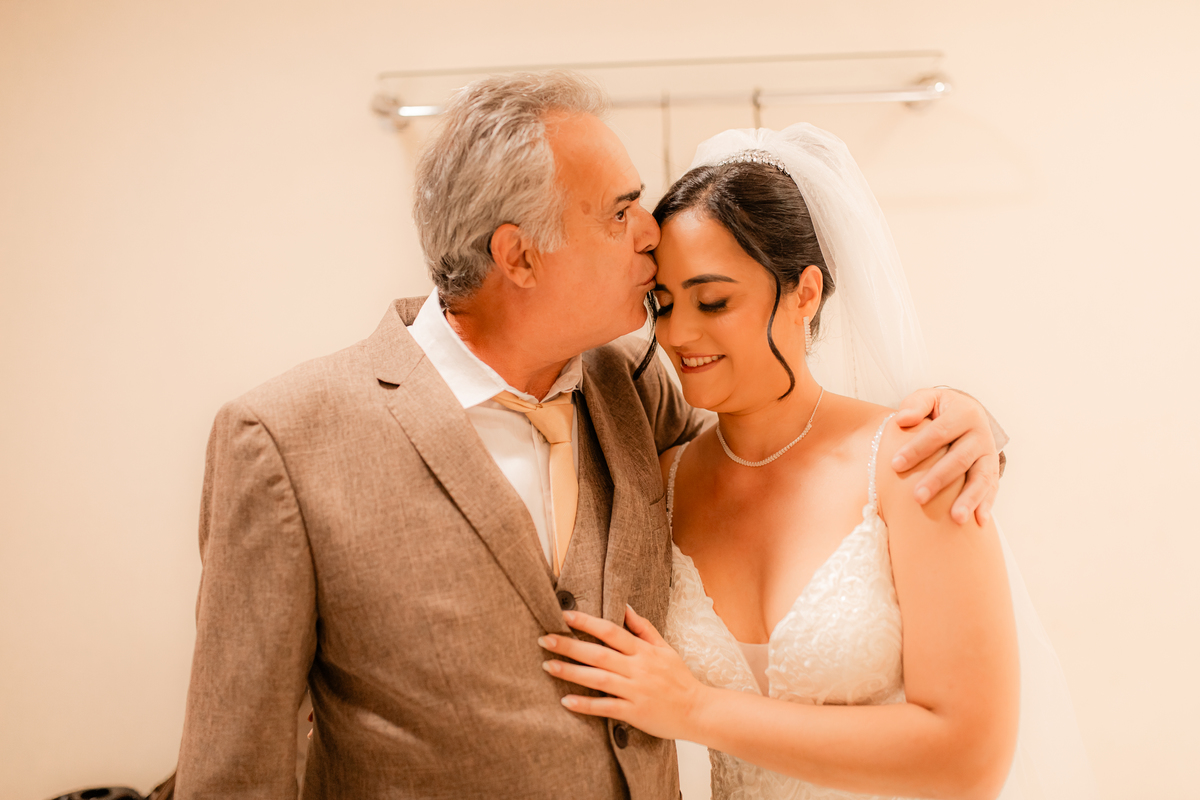 noiva casamento making of